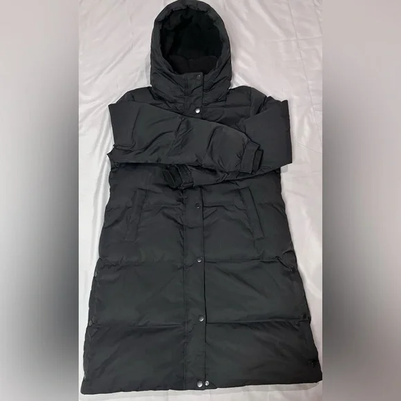 Mondetta Outdoor Project Women's Down Jacket 700 Fill Power Long Coat  XL NWOT - Picture 4 of 6